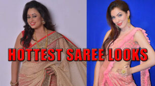Taarak Mehta Ka Ooltah Chashmah Fame Munmun Dutta aka Babita Or Sonalika Joshi aka Madhavi: Who Has Got The Hottest Saree Looks?