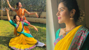 Taarak Mehta Ka Ooltah Chashmah fame Nidhi Bhanushali is a desi girl