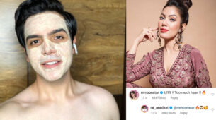 Taarak Mehta Ka Ooltah Chashmah fame Raj Anadkat aka Tapu’s unseen hot makeup avatar, Munmun Dutta aka Babita comments ‘too much’