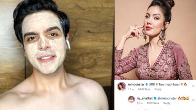 Taarak Mehta Ka Ooltah Chashmah fame Raj Anadkat aka Tapu’s unseen hot makeup avatar, Munmun Dutta aka Babita comments ‘too much’