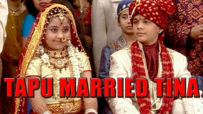 Taarak Mehta Ka Ooltah Chashmah: When Tapu Married Tina