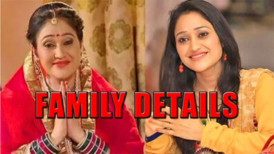 Taarak Mehta Ka Ooltah Chashmah’s Dayaben Aka Disha Vakani’s Family Details And Real Lifestyle Revealed