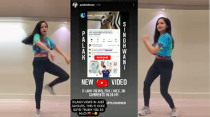 [Watch Viral Video] Taarak Mehta Ka Ooltah Chashmah’s Palak Sindhwani aka Sonu Bhide hits huge success