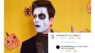 Taarak Mehta Ka Ooltah Chashmah’s Raj Anadkat aka Tapu shares ‘halloween’ look, Munmun Dutta aka Babita loves it