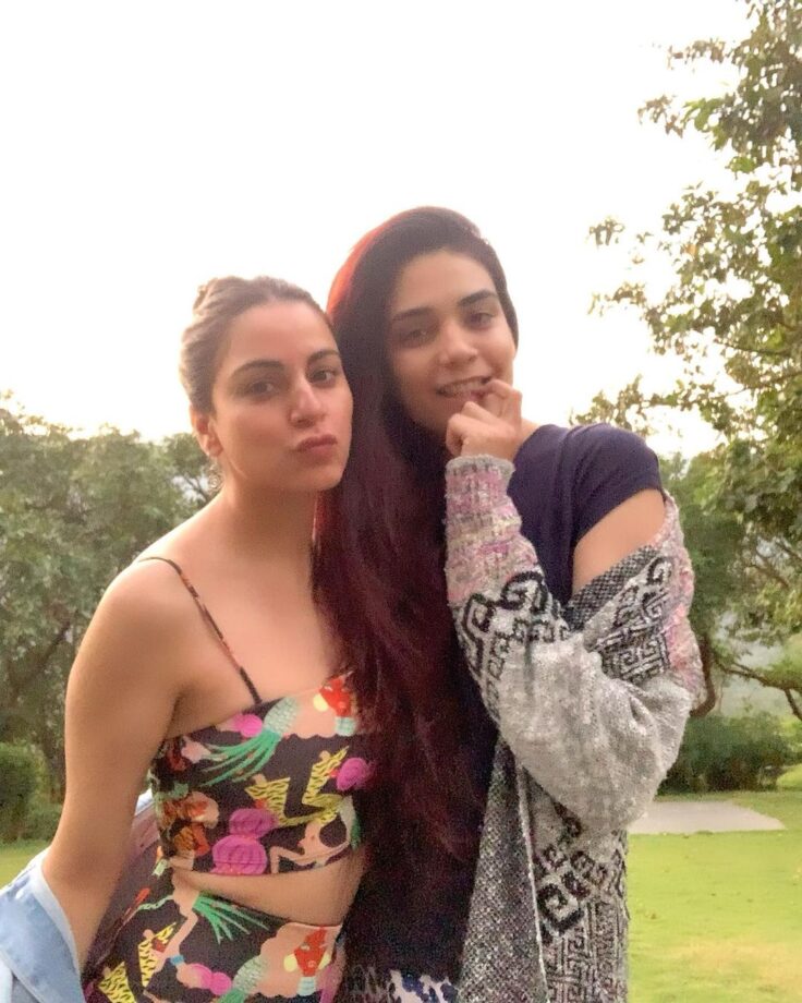 Take A Look At Private Vacay Pictures Of Shraddha Arya And Anjum Fakih - 1