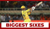 Take a look at the biggest sixes in IPL 2020 history