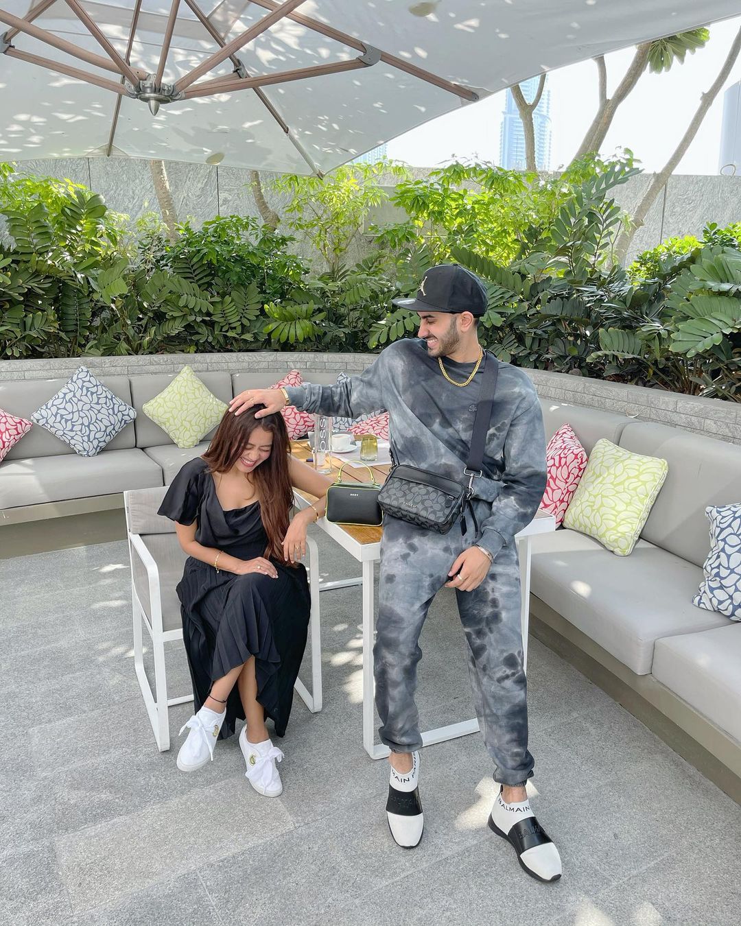 Take A Look At The Honeymoon Photos Of Neha Kakkar And Rohanpreet Singh: See Pics 1