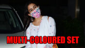 Take A Look At The Multi-Coloured Cotton Kurta Set Of Sara Ali Khan