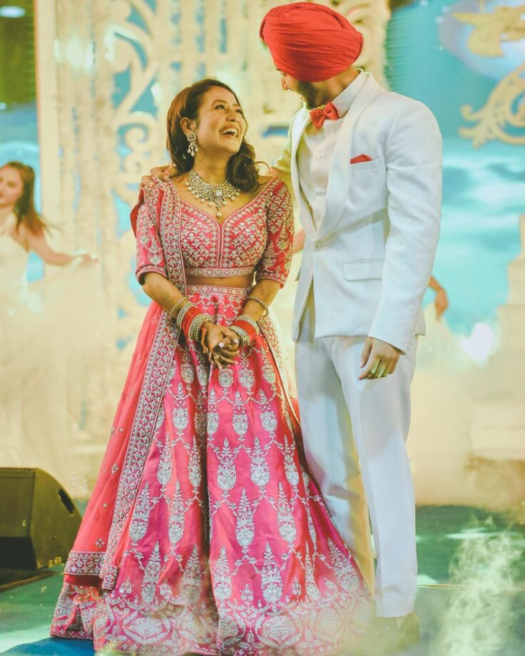 Take A Look At The Wedding Pictures Of Neha Kakkar and Rohanpreet Singh - 5