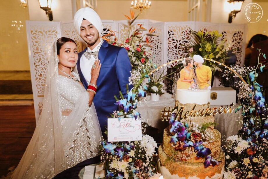 Take A Look At The Wedding Pictures Of Neha Kakkar and Rohanpreet Singh - 6