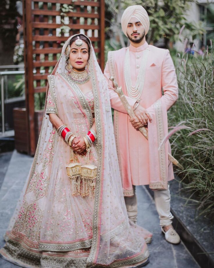 Take A Look At The Wedding Pictures Of Neha Kakkar and Rohanpreet Singh - 0