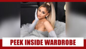 Take A Peek Inside Ariana Grande’s Fashionable Wardrobe; See Pics