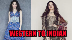 Tamannaah Bhatia From Western To Indian: A Beauty In Every Attire