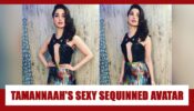 Tamannaah Bhatia’s Gorgeous Photoshoot In Sequined Dress Is Too High To Handle