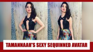 Tamannaah Bhatia’s Gorgeous Photoshoot In Sequined Dress Is Too High To Handle