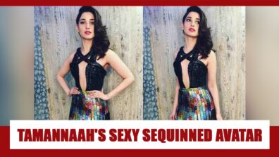 Tamannaah Bhatia’s Gorgeous Photoshoot In Sequined Dress Is Too High To Handle