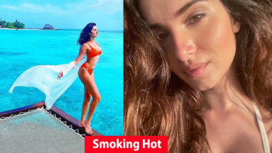 [Beach Baby] Tara Sutaria shares smoking hot photos, fans go crazy