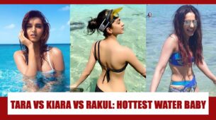 Tara Sutaria VS Kiara Advani VS Rakul Preet Singh: HOTTEST ‘Water Baby’ Of Your Dream