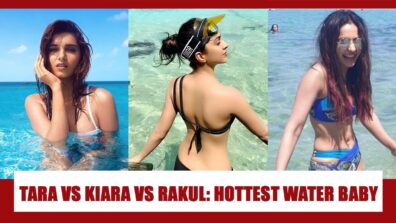 Tara Sutaria VS Kiara Advani VS Rakul Preet Singh: HOTTEST ‘Water Baby’ Of Your Dream