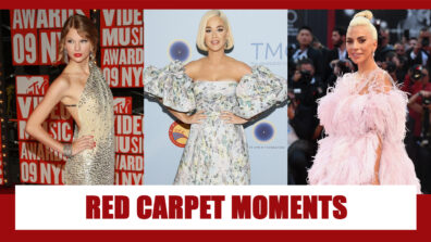 Taylor Swift, Katy Perry, Lady Gaga: Best Red Carpet Moments