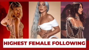 Taylor Swift Or Lady Gaga Or Dua Lipa: Which Artist Has The Highest Female Following?