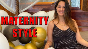 The Coolest Maternity Style Inspo From Anita Hassanandani