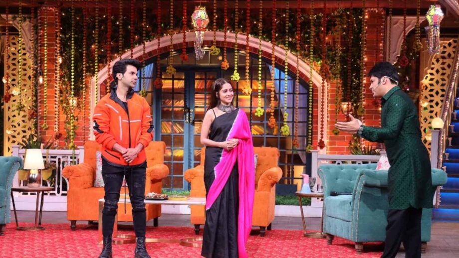 The Kapil Sharma Show: Rajkummar Rao and Nushrratt Bharuccha reveal unknown secrets