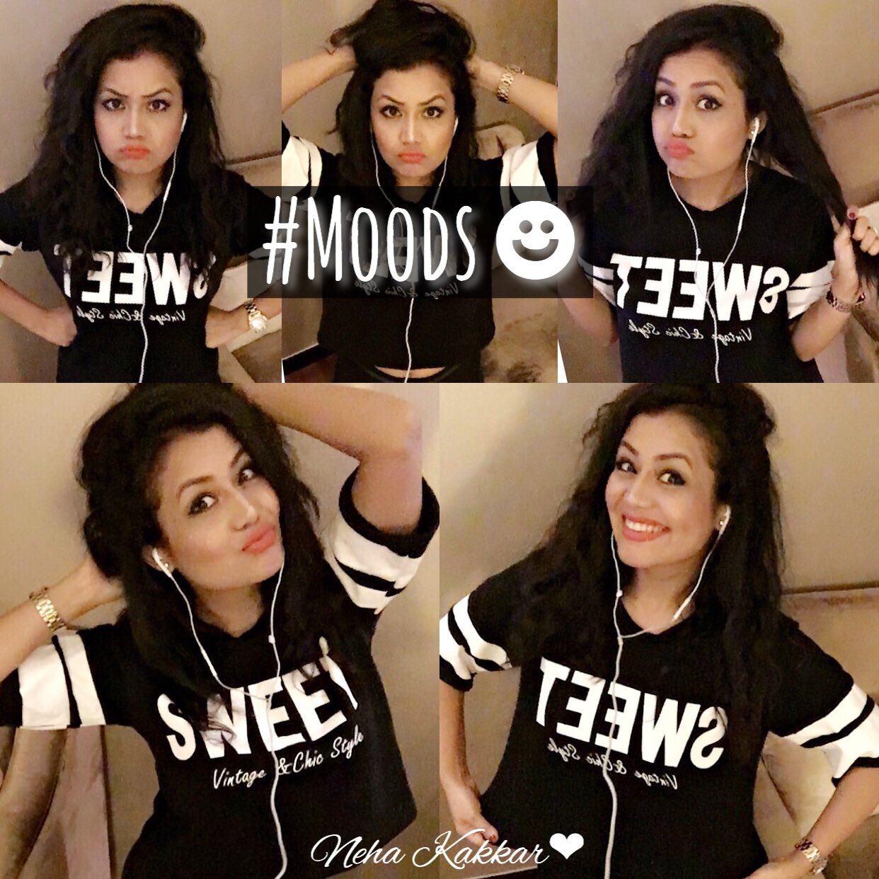 The Many Moods Of Neha Kakkar; See Pics 1