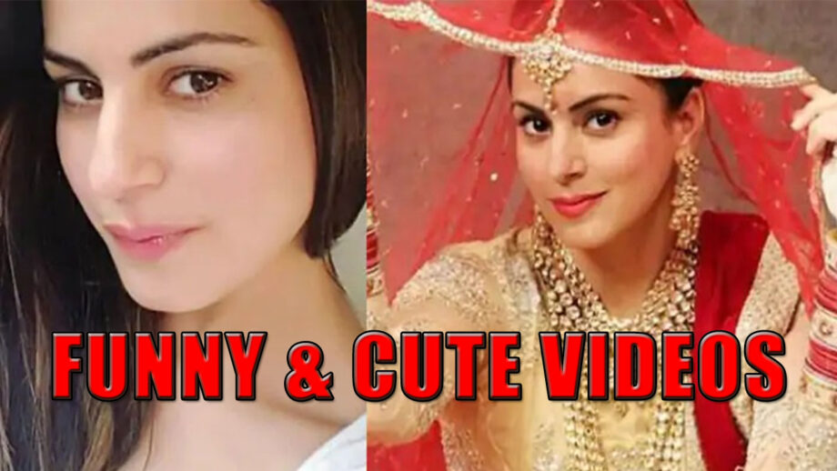 These Kundali Bhagya Fame Shraddha Arya's Funny and Cute Videos Never Fail To Make You Laugh