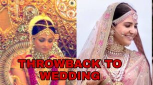 Throwback To The Wedding Looks Of Aishwarya Rai Bachchan and Anushka Sharma