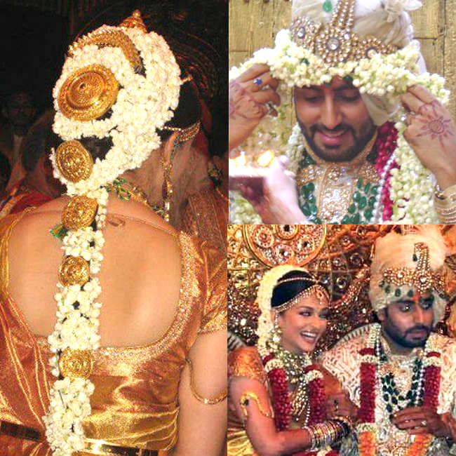 Throwback To The Wedding Looks Of Aishwarya Rai Bachchan and Anushka Sharma - 2