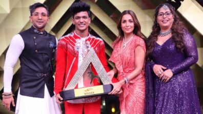 Tiger Pop wins the title of India’s Best Dancer