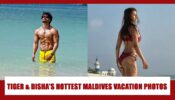 Tiger Shroff And Disha Patani’s Private Maldives Moments