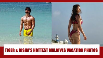 Tiger Shroff And Disha Patani’s Private Maldives Moments