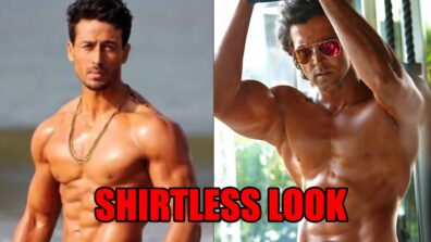 Tiger Shroff And Hrithik Roshan’s Oh-So-Hawt Shirtless Look