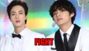 Times When BTS V (Kim Taehyung) And Jin Fought With Each Other