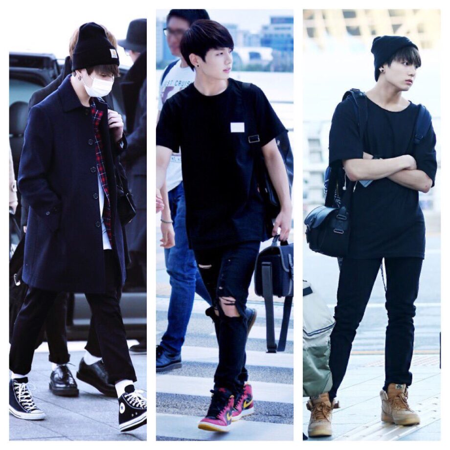 Times When Jungkook Showed That He Is A Big Fashion Sensation - 1