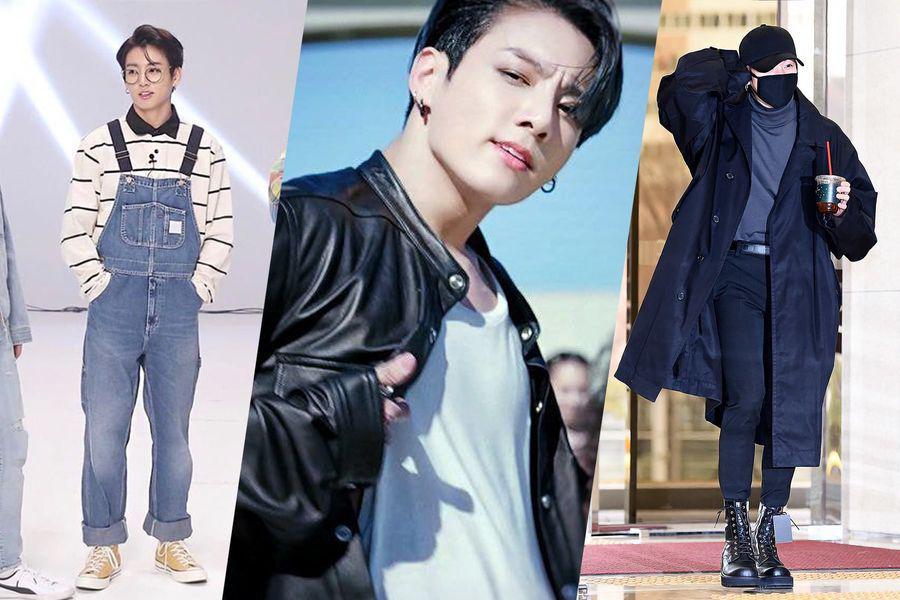 Times When Jungkook Showed That He Is A Big Fashion Sensation - 2