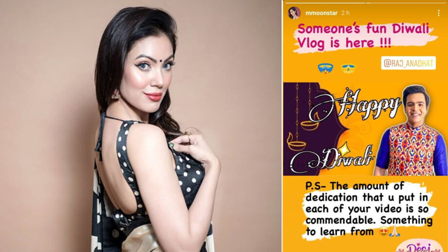 [TMKOC Talent] Munmun Dutta aka Babita is happy and proud of Raj Anadkat aka Tapu, wants to learn from him