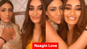 [Too much kisses on face] Surbhi Chandna and Surbhi Jyoti express love for each other