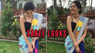 Top 6 Saree Looks Of Mithila Palkar