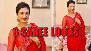 Top 5 Saree Looks Of Divyanka Tripathi