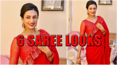 Top 5 Saree Looks Of Divyanka Tripathi