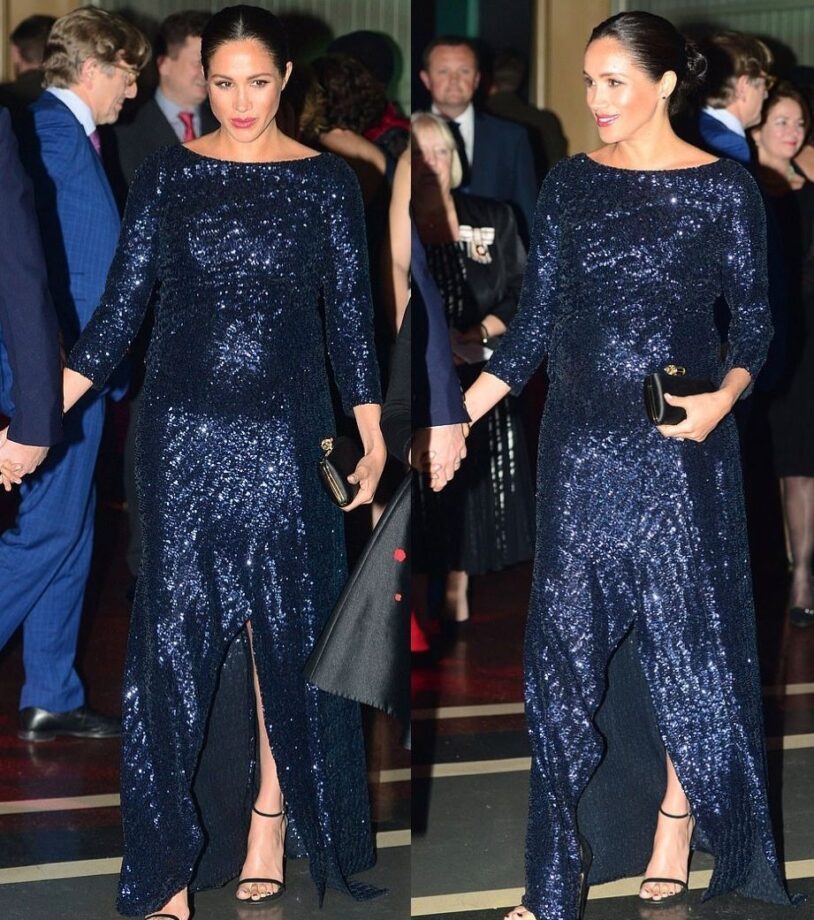 Top 6 Sequin Gown Looks Of Megan Markle - 5