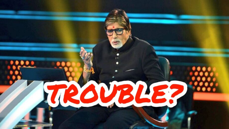 Trouble for Amitabh Bachchan and Kaun Banega Crorepati? Find out