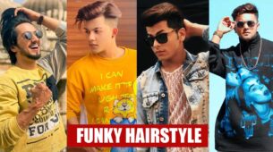 Try These Funky Hairstyles Just Like Faisu, Riyaz Aly, Siddharth Nigam And Awez Darbar