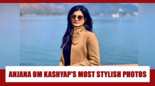 TV Anchor Anjana Om Kashyap is a style queen: check out