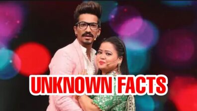 Unknown facts about Bharti Singh and Haarsh Limbachiyaa