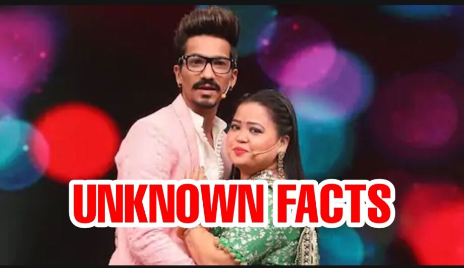 Unknown facts about Bharti Singh and Haarsh Limbchiyaa