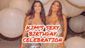 Unseen and private photo of Kim Kardashian’s birthday celebration goes viral on internet